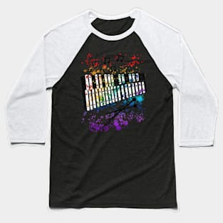 Glockenspiel Rainbow Colours Glockenspielist Music Teacher Musician Baseball T-Shirt